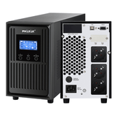 Phasak Conqueror Pro sistema de alimentaci  n ininterrumpida  UPS  Doble conversi  n  en l    nea  1 kVA 900 W