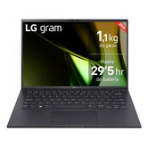 PORTATIL LG GRAM 4Z90S-G.AD78B INTEL EVO CORE U7 155H/32GB/1TB SSD/14"WQXGA/ W11H