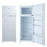 FRIGORIFICO DOS PUERTAS EDESA EFT-1411WH /C E ALTO 144 CM ANCHO 55 CM BLANCO