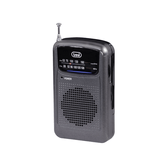 RADIO TREVI BOLSILLO RA 710 GMG MINI PORTABLE AM/FM RADIO METAL GUN
