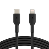 CABLE BELKIN CAA003BT1MBK USB-C A LIGHTNING BOOST CHARGE 1m COLOR NEGRO