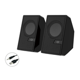 ALTAVOCES 2.0 CONCEPTRONIC BJORN02B 6W COLOR NEGRO JACK 3.5"  Y BLUETOOTH ALIMENTACION USB