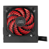 Fuente Alimentación 750W MARS GAMING  MPIII750, Fuente Alimentación PC ATX 750W, 5 Años de Garantía, 85% Eficiencia, Sistema Digital APFC, Ventilador