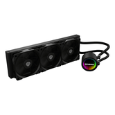 VENTILADOR GENESIS REFRIGERACION LIQUIDA HYDRIA 360 120MM + PASTA TERMICA