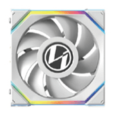 Lian Li UNI FAN SL Wireless LCD 120 Carcasa del ordenador Ventilador 12 cm Blanco 1 pieza s