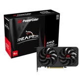 Tarjeta Gráfica POWERCOLORRadeon RX 9060 XT GDDR6 16GB Negro