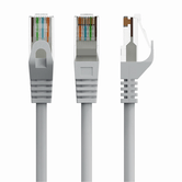 CABLE RED GEMBIRD UTP CAT6 2M GRIS