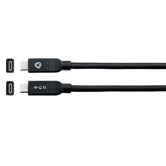 KRAMER CONNECT - CABLES FLEXIBLE FULL FEATURE USB C 3.2 PASSIVE CABLE , 6 FEET- C-U32/MFF-6 (96-0235206)