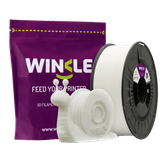 WINKLE FILAMENTO IMPRESORA PLA HD | COLOR BLANCO FANTASMA | 1,75 MM | 1000 GR.