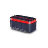 Red Bull Altavoz Radio Despertador Cargador 12W