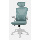 DRIFT Silla Gaming DRAIR35 Blanca/Turquesa