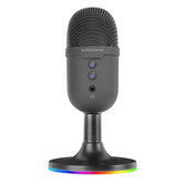 MARS GAMING MICRÓFONO DE ESTUDIO ARGB, SILENCIAR