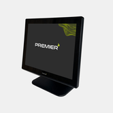 TPV PREMIER TM-150 LED MONITOR TACTIL 15" CAPACITIVO CON STAND DE ALUMINIO