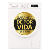 LAVADORA SECADORA LG W4X1085NWH 8/5 KG 1400 RPM A BLANCO
