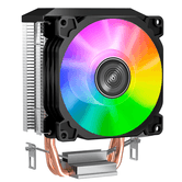 Jonsbo CR 1200E sistema de refrigeraci  n para ordenador Procesador Disipador t  rmico Radiador 9 2 cm Negro 1 pieza s