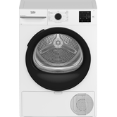 SECADORA CON BOMBA DE CALOR BEKO BM3T38220WB 8 KG E BLANCO