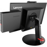 Combo Reacondicionado PC MINI LENOVO M720Q / i5-8th / 8GB / 256Gb SSD NVME / Windows 11 Pro + Monitor Reacondicionado 24" / Negro / Caja Original