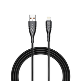 Veger USB2 0 Conexi  n USB A a Lightning de Nylon trenzado 1 2m