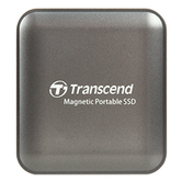 DISCO SSD EXTERNO 1TB TRANSCEND MAGNETICO (MaGSAFE) USB-C READ/WRITE 2000MB/s COLOR NEGRO