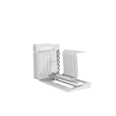 SOPORTE VERTICAL DARKFLASH GCB470 BLANCO