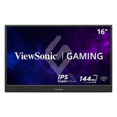 MONITOR VIEWSONIC VX1654 16"FHD IPS 144Hz mini HDMI 2XUSB type C speakers