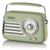 HAEGER RETRO BLUETHOOTH   Radio Bluetooth