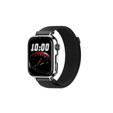 SaveFamily SaveWatch Plus 2 Reloj Inteligente para ni  os 4G Esfera Plata correa Tela Negra