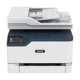 XEROX  Xerox C235 A4 22 ppm Inalámbrica Copia/impresión/escaneado/fax PS3 PCL5e/6 ADF 2 bandejas Total 251 hojas  Laser Wifi Dúplex