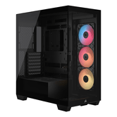 CAJA CORSAIR 3500X RSR ARGB TG MID TOWER BLACK CC-9011322-WW