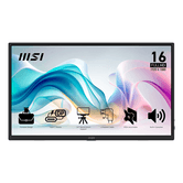 MSI PRO MP165 E6   15.6" LED IPS Full HD HDMI Altavoces