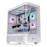 THERMALTAKE  View 290 TG ARGB  Blanco