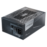 Fuente Alimentación 1600W SEASONIC  ATX3-PRIME-PX-1600 80 PLUS Platinum Fully-Modular Negro