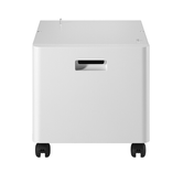 Mesa pedestal blanca para impresoras láser color profesiona