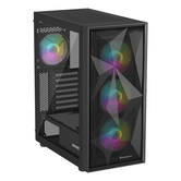 NATEC GENESIS  Diaxid 605 ARGB RGB Negro