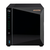 SERVIDOR NAS ASUSTOR DRIVESTOR 4 PRO AS3304T V2 4 BAHIAS REALTEK RTD1296 QUAD1.4GHZ 2GB LAN 2.5 USB