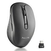 MOUSE NGS OPTICO EVO JOT INALAMBRICO RECARGABLE MULTIMODE USB-C