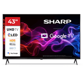 SHARP 43"  43HP5265E QLED 4K Ultra HD