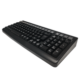 Mustek MKB 800 teclado Universal USB Espa  ol Negro