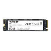 DISCO DURO INTERNO SSD 512GB M.2 PCIe 3.0 NVMe PATRIOT P300 P300P512GM28