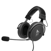 Savio NEXUS Auriculares Al  mbrico Casco Juego Negro