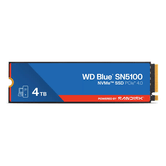 WESTERN DIGITAL  WD Blue SN5100  SSD 4000GB M.2  6900MB/s PCI Express 4.0 NVMe