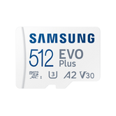 Samsung MicroSDHC EVO Plus New 512GB Clase 10