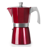 CAFETERA ITALIANA IBILI 623203 EVVA RED 3 TAZAS