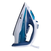 Fagor Comforta Plancha vapor seco Suela de cer  mica 3000 W Azul  Blanco