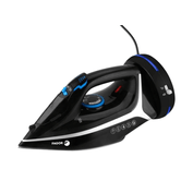 Fagor Comforta Free Plancha vapor seco Suela de cer  mica 2200 W Negro  Azul  Blanco
