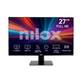 NILOX MONITOR 27"  NXM27FHD11 LED IPS FHD 75HZ 16:9 5MS HDMI/VGA-Desprecintado   27" LED Full HD HDMI VGA