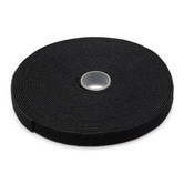 Cinta de cierre de velcro tela  10m x 15mm x 2 6 mm  enrollado  sw