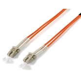 CABLE FIBRA OPTICA MULTIMODO LC/LC 62,5/125 LSOH 10M COLOR NARANJA