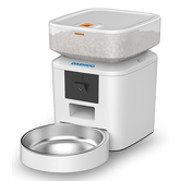ALIMENTADOR DE MASCOTAS AUTOMATICO DAEWOO D-QQ039-2L CAMARA FHD BATERIA CAPACIDAD 2L WIFI COMPATIBLE