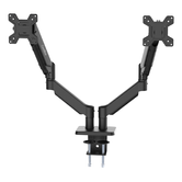 SOPORTE MESA MONITOR/TV COOLBOX M02D 32" 8KG NEGRO 2 BRAZOS